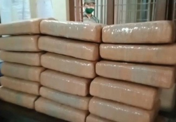 3 Arrested with massive Cannabis stocks 3 Arrested with massive Cannabis stocks
