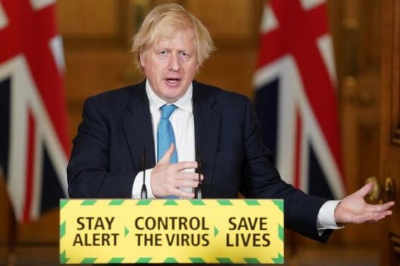 UK PM to announce on Tuesday if pubs can reopen UK PM to announce on Tuesday if pubs can reopen