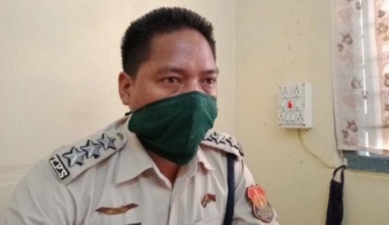 Electronic traffic signal got crippled at Teliamura for over three months, admitted Traffic DSP himself Electronic traffic signal got crippled at Teliamura for over three months, admitted Traffic DSP himself