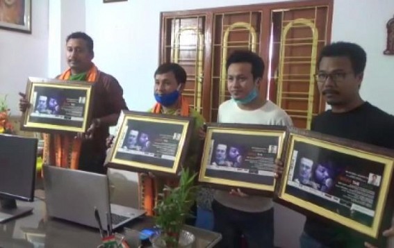 Song launched in Tripura on ‘United Fight against COVID-19' Song launched in Tripura on ‘United Fight against COVID-19'