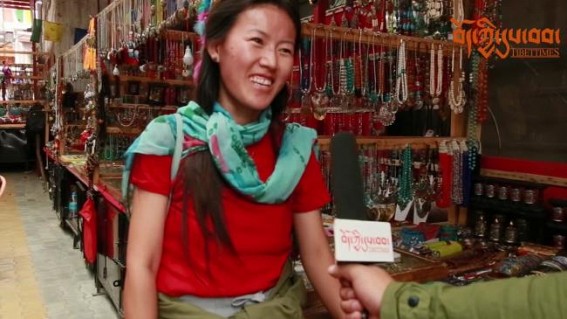 Tibetan refugees in Ladakh come out in India's support Tibetan refugees in Ladakh come out in India's support