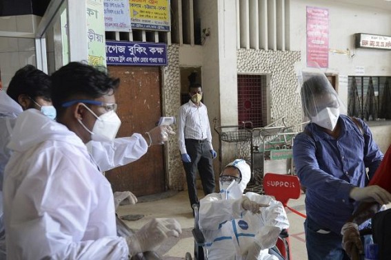 Bangladesh reports 37 fresh COVID-19 deaths
