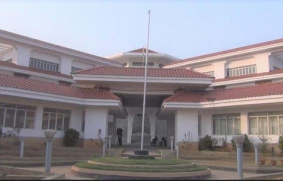 Tripura High Court issued notice to Santir Bazar Police, Panchayat over Illegal Job Termination, Intimidation of Pump Operator Tripura High Court issued notice to Santir Bazar Police, Panchayat over Illegal Job Termination, Intimidation of Pump Operator
