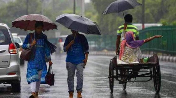 Expect rains soon as monsoon advances into Delhi-NCR Expect rains soon as monsoon advances into Delhi-NCR