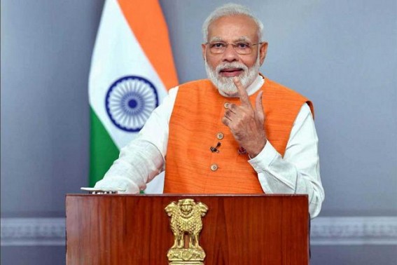 On 45 yrs of Emergency, Modi salutes those who fought for Democracy On 45 yrs of Emergency, Modi salutes those who fought for Democracy