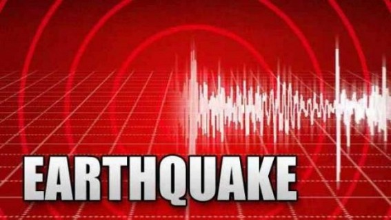 Earthquake of 2.8 magnitude reported in North Tripura