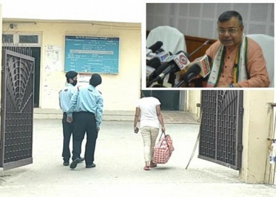 Tripura’s COVID-19 Recovery Rate is 81% : Minister Ratanlal Nath claims ‘It’s a National Record’ Tripura’s COVID-19 Recovery Rate is 81% : Minister Ratanlal Nath claims ‘It’s a National Record’