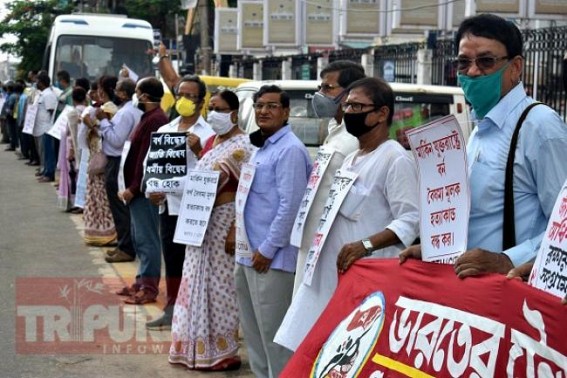 CPI-M protested over racism CPI-M protested over racism