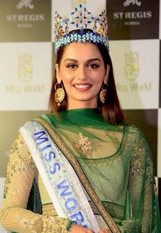 Manushi Chhillar bats for support to children in COVID-19 crisis