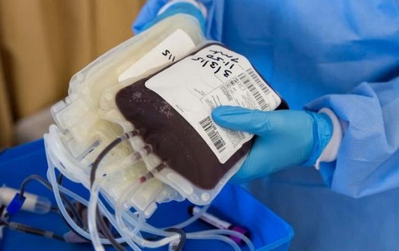 Blood Crisis : Only 1,622 persons donated blood this year Blood Crisis : Only 1,622 persons donated blood this year