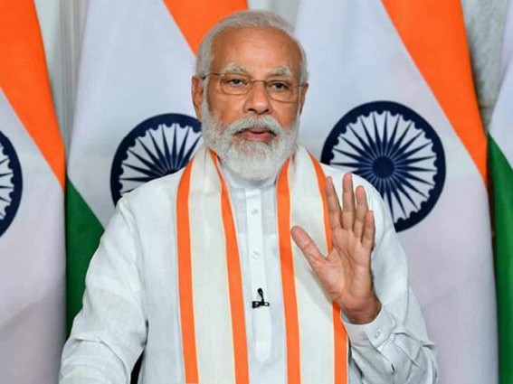 During 'unlock' be careful to curb corona spread: PM Modi During 'unlock' be careful to curb corona spread: PM Modi