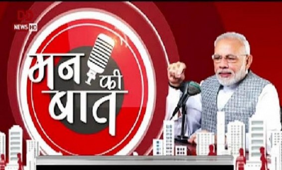 'India has given befitting reply to China', claims Narendra Modi in 'Mann Ki Baat' 'India has given befitting reply to China', claims Narendra Modi in 'Mann Ki Baat'