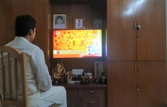 ‘Whole Nation is with PM Modi’ : Tripura CM ‘Whole Nation is with PM Modi’ : Tripura CM
