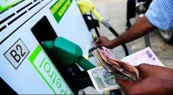 Petrol, diesel prices unchanged after 21-day hike