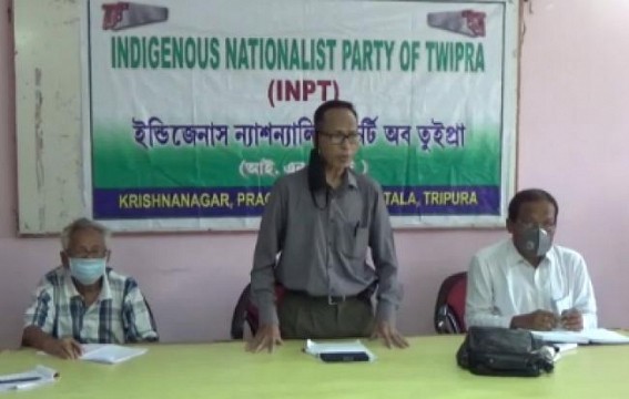 INPT conducted internal party meeting ahead of ADC Election INPT conducted internal party meeting ahead of ADC Election