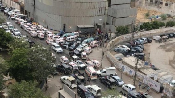 Pakistan Stock Exchange comes under terror attack Pakistan Stock Exchange comes under terror attack