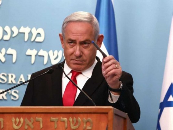 Israel prepared to negotiate with Palestinians: Netanyahu Israel prepared to negotiate with Palestinians: Netanyahu