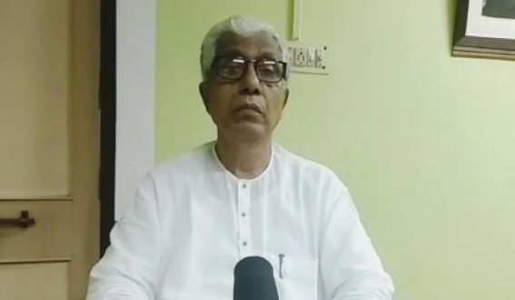 â€˜BJP Govt is Inhumanly Exploiting People by increasing fuel pricesâ€™, says Tripura Ex-CM Manik Sarkar