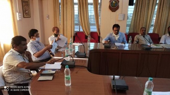 Review meeting held by Tripura State Bharat scout and Guide Review meeting held by Tripura State Bharat scout and Guide