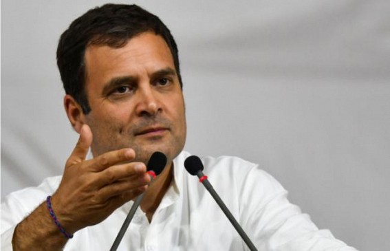 BJP promotes Make in India, but buys from China: Rahul BJP promotes Make in India, but buys from China: Rahul