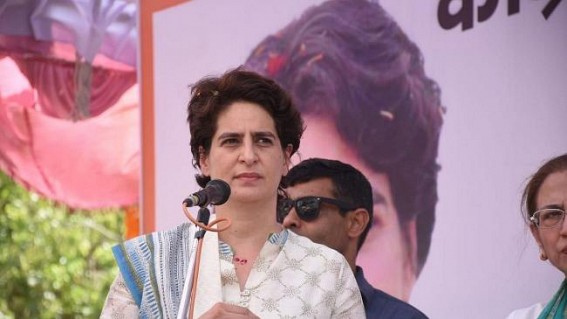 Priyanka Gandhi slams arrest of UP minority cell chief Priyanka Gandhi slams arrest of UP minority cell chief