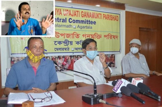 ‘BJP’s Rule-of-Law has been exemplified by its own leader Prasenjit Chakraborty’ : Jitendra Choudhury ‘BJP’s Rule-of-Law has been exemplified by its own leader Prasenjit Chakraborty’ : Jitendra Choudhury