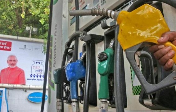 Petrol Price in Agartala records Rs. 80.46 on Wednesday, Diesel Price Rs. 75.20
