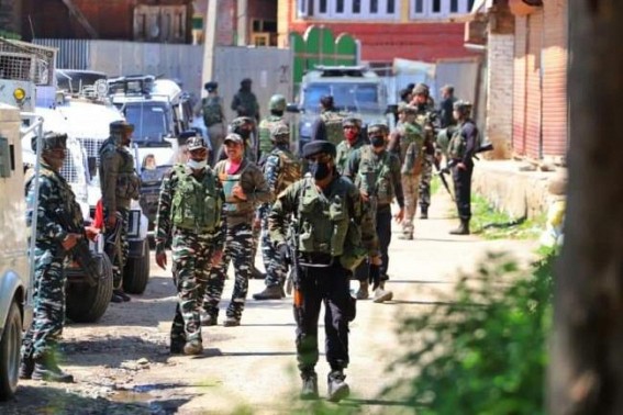 Major encounter underway at Tral in South Kashmir