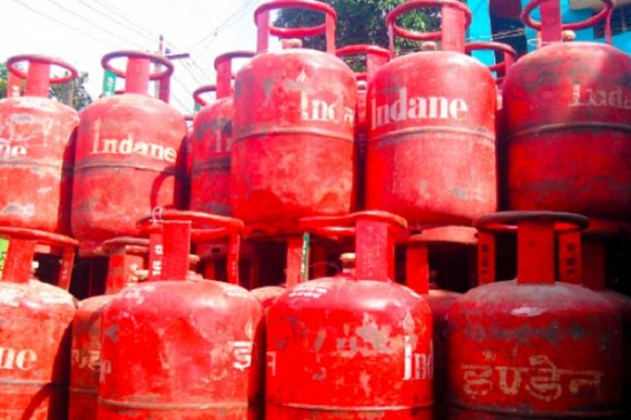 Non-subsidized LPG cylinder price hiked 