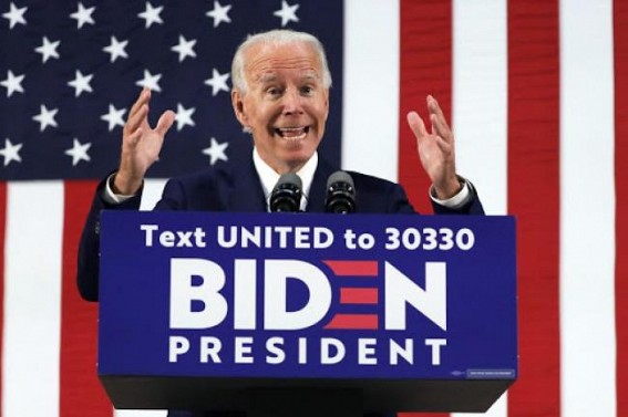 Biden won't hold campaign rallies amid pandemic