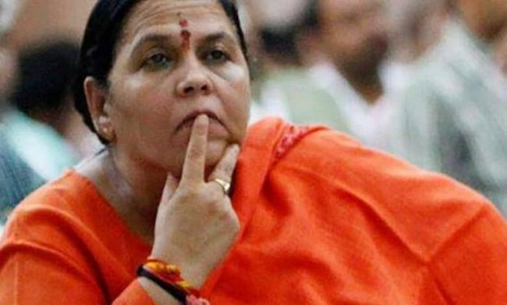 Uma Bharti appears before CBI court in Babri case Uma Bharti appears before CBI court in Babri case