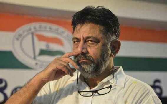 Shivakumar takes reins of Karnataka Congress in style Shivakumar takes reins of Karnataka Congress in style
