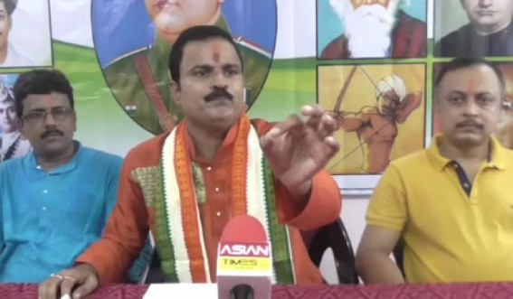 Tripura BJP senior Leader quits Party to start a New Party, accused â€˜New Comers are destroying BJPâ€™