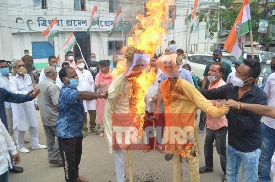 ‘Is Gandhi family a more threat to Modi than China ?’, asked Tripura Congress President ‘Is Gandhi family a more threat to Modi than China ?’, asked Tripura Congress President