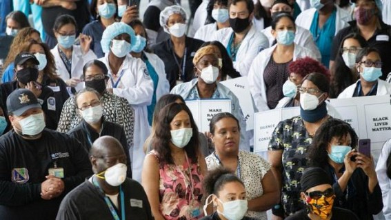 'US risks greater COVID-19 outbreak if latest surge not controlled' 'US risks greater COVID-19 outbreak if latest surge not controlled'
