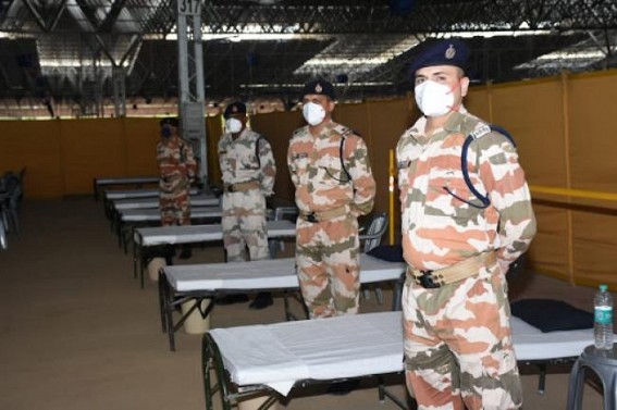 23 more ITBP jawans tested Covid-19 positive in Himachal 23 more ITBP jawans tested Covid-19 positive in Himachal