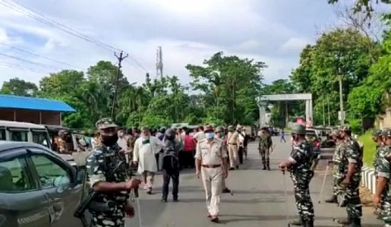 BJP-IPFT’s Domestic Fight now in Open, Viral BJP-IPFT’s Domestic Fight now in Open, Viral