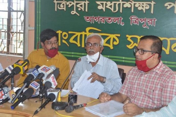 69.49% Passing Rate in Madhyamik, 2020 under TBSE 69.49% Passing Rate in Madhyamik, 2020 under TBSE