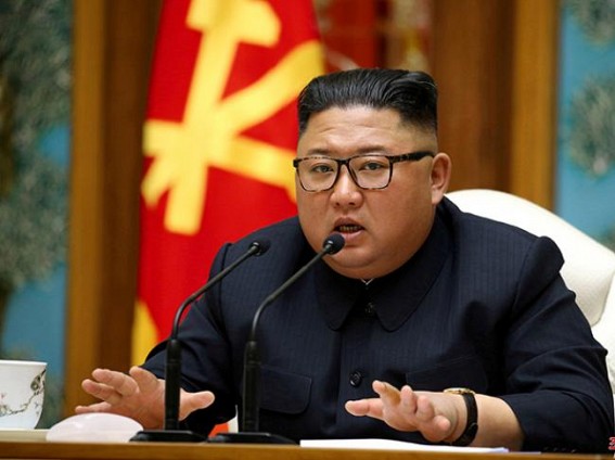 Kim Jong-un calls for 'maximum alert' against COVID-19 Kim Jong-un calls for 'maximum alert' against COVID-19