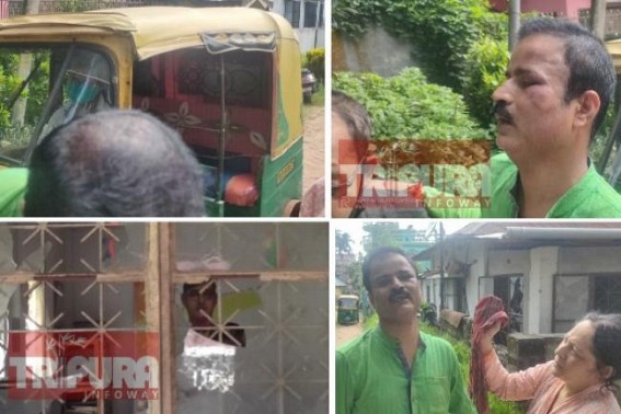 Organized violence against Political Opponents skyrocket in Tripura, BJP’s resigned leader was brutally beaten up by miscreants at own home : Tripura’s Law & Order under serious question, Criminals rule the roost Organized violence against Political Opponents skyrocket in Tripura, BJP’s resigned leader was brutally beaten up by miscreants at own home : Tripura’s Law & Order under serious question, Criminals rule the roost