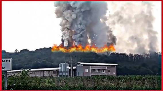 50 injured in fireworks factory explosion in Turkey 50 injured in fireworks factory explosion in Turkey