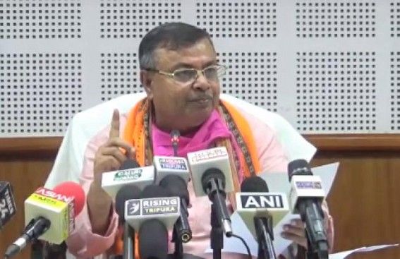 ‘Centre has accepted Tripura’s Teachers Training as National Model, Students Training is our next target’, claims Tripura Education Minister ‘Centre has accepted Tripura’s Teachers Training as National Model, Students Training is our next target’, claims Tripura Education Minister