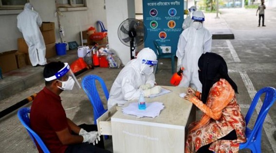 Bangladesh COVID-19 cases reach 1,59,679; death toll 1,997 Bangladesh COVID-19 cases reach 1,59,679; death toll 1,997