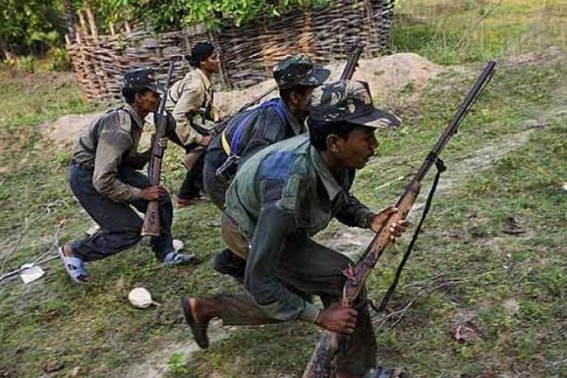 Four Maoists gunned down in Odisha