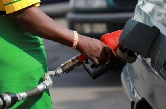 Petrol, diesel prices unchanged for 6th straight day