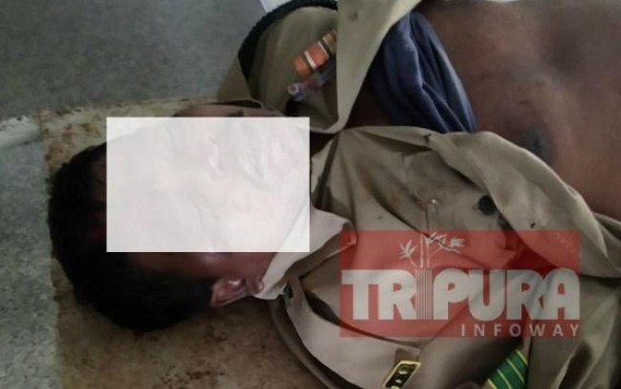 TSR Jawan died in bike accident TSR Jawan died in bike accident
