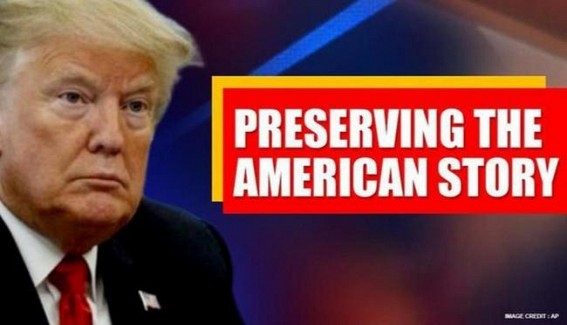 Trump orders creation of 'national heroes' garden Trump orders creation of 'national heroes' garden