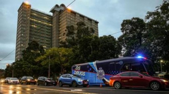 Melbourne locks down tower blocks as COVID-19 cases rise Melbourne locks down tower blocks as COVID-19 cases rise