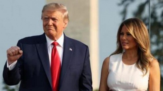 Trump vows to defeat 'radical left' in I-Day speech Trump vows to defeat 'radical left' in I-Day speech