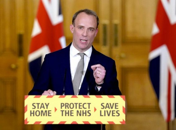 UK to impose sanctions independently for first time UK to impose sanctions independently for first time